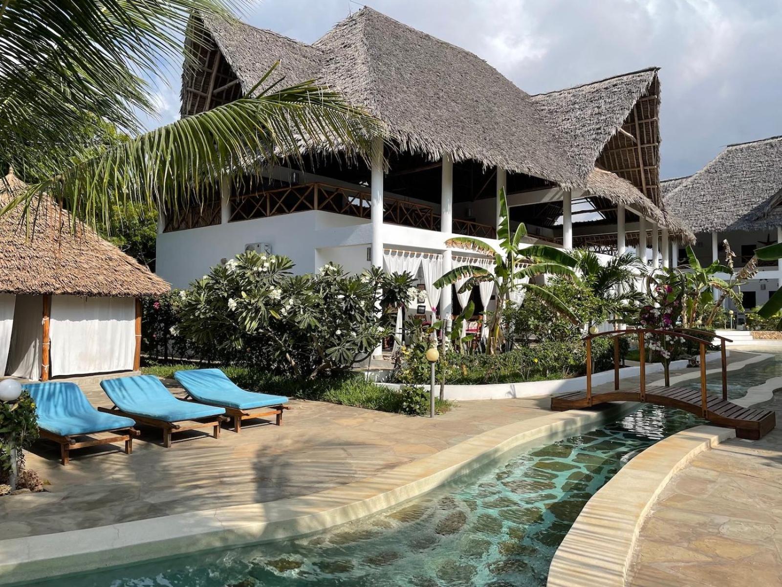 Paka House-Rafiki Village Watamu Bagian luar foto